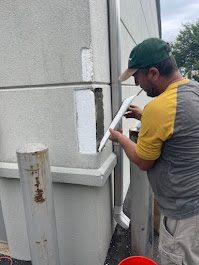 Professional stucco work in Hackensack, NJ, offering durable, high-quality finishes that enhance the beauty and protection of your home's exterior.